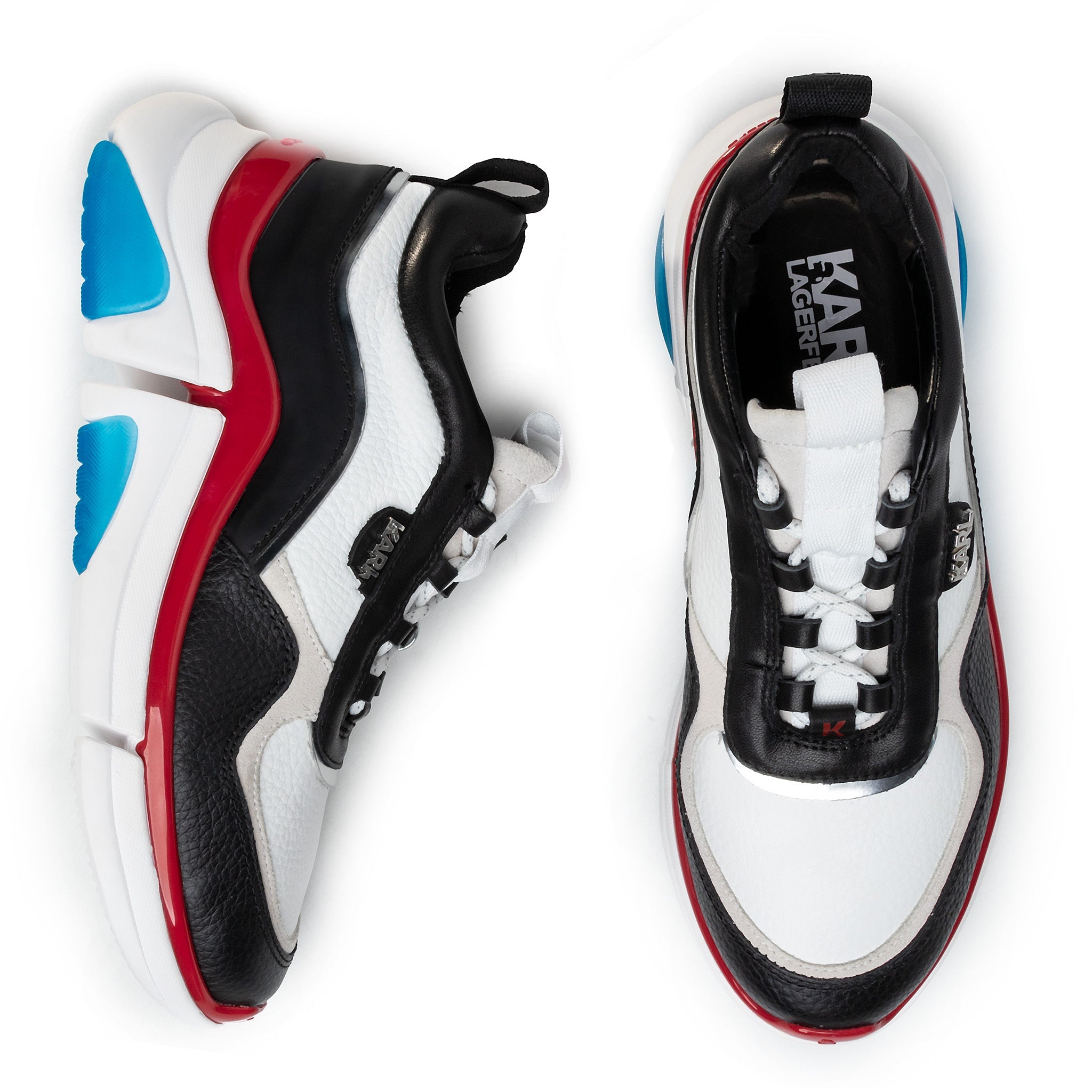 Karl Lagerfeld Men's Trainers in White