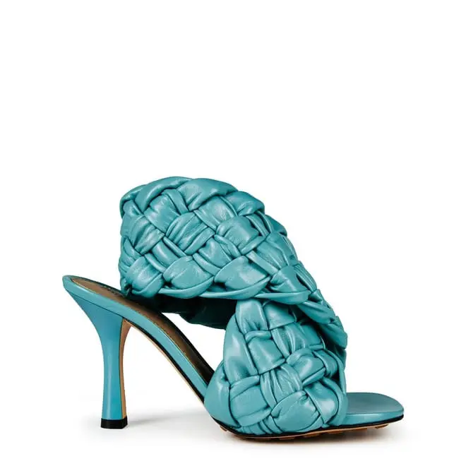 Bottega Veneta Women's Heels in Green