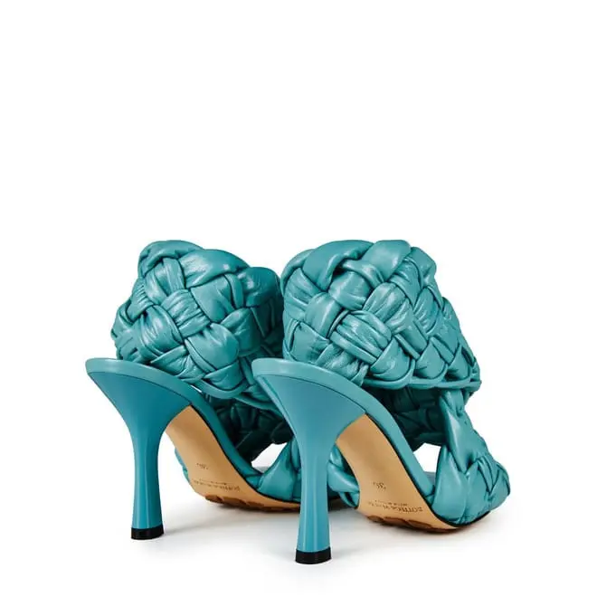 Bottega Veneta Women's Heels in Green