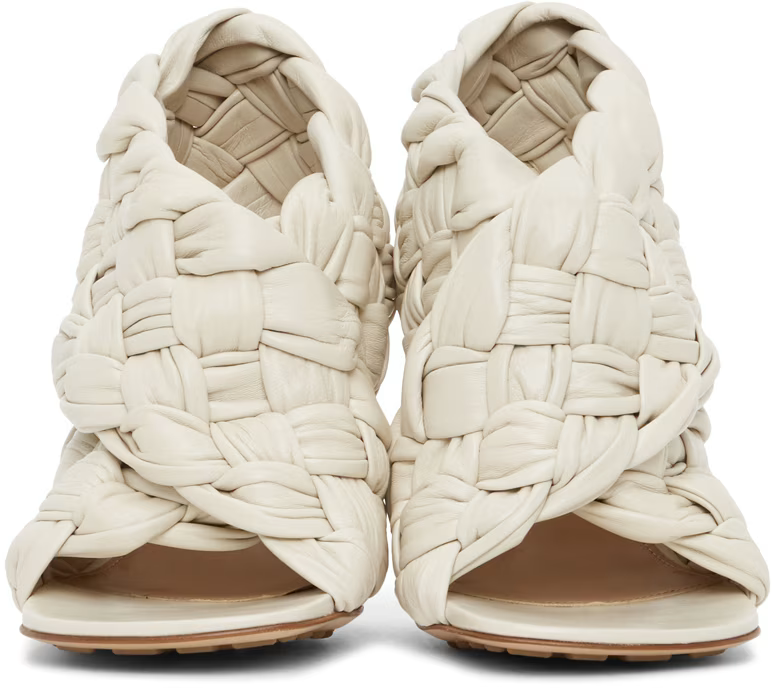 Bottega Veneta Women's Heels in Beige