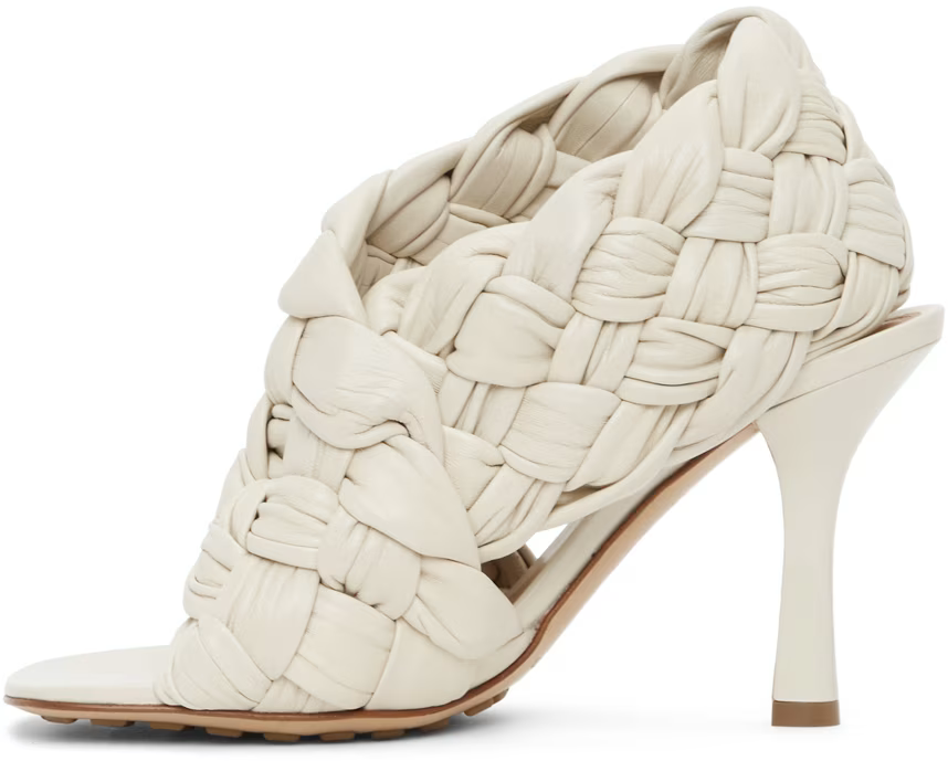 Bottega Veneta Women's Heels in Beige