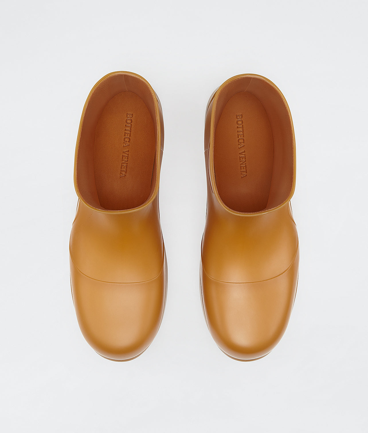 Bottega Veneta Men's Ankle Boots in Brown