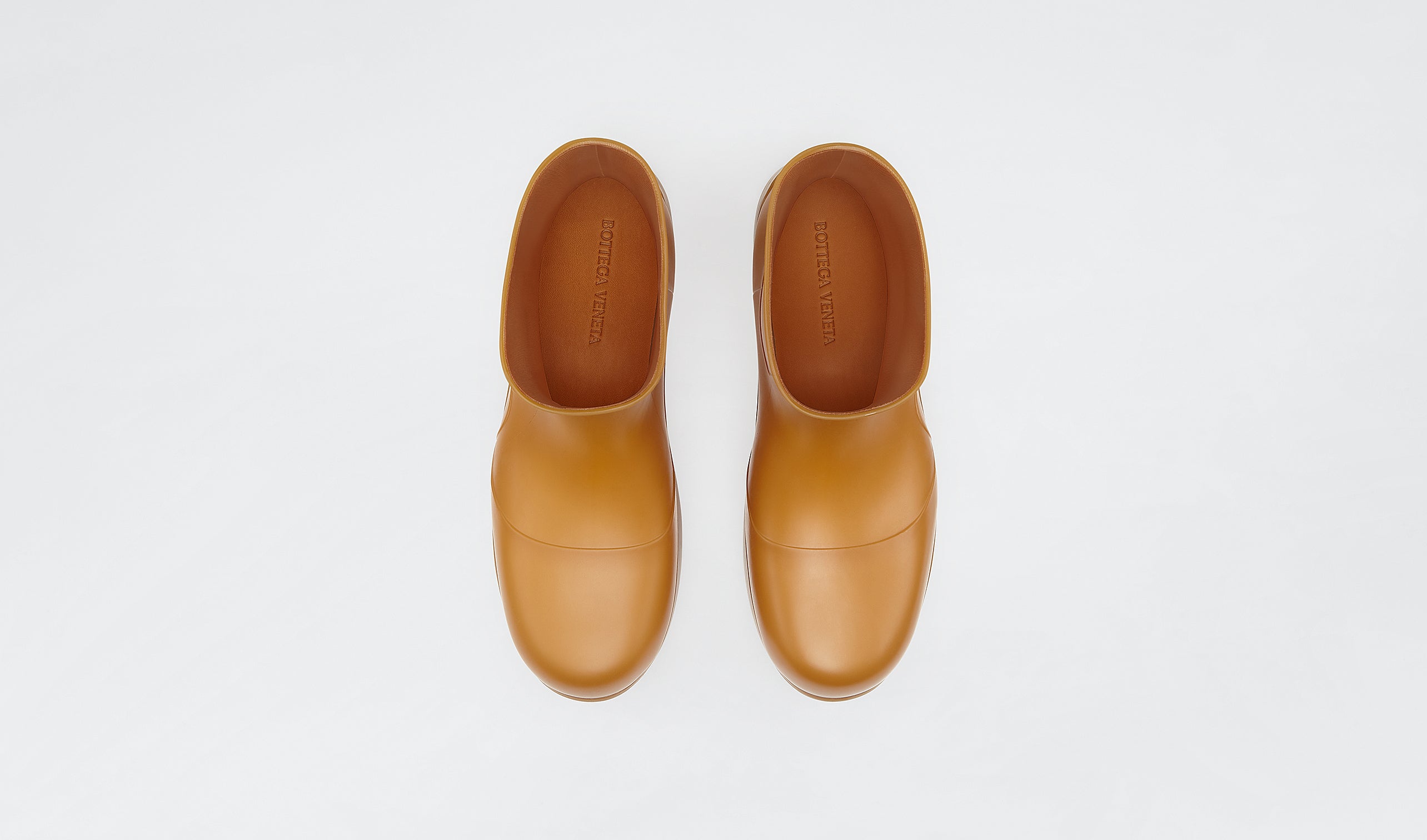 Bottega Veneta Men's Ankle Boots in Brown