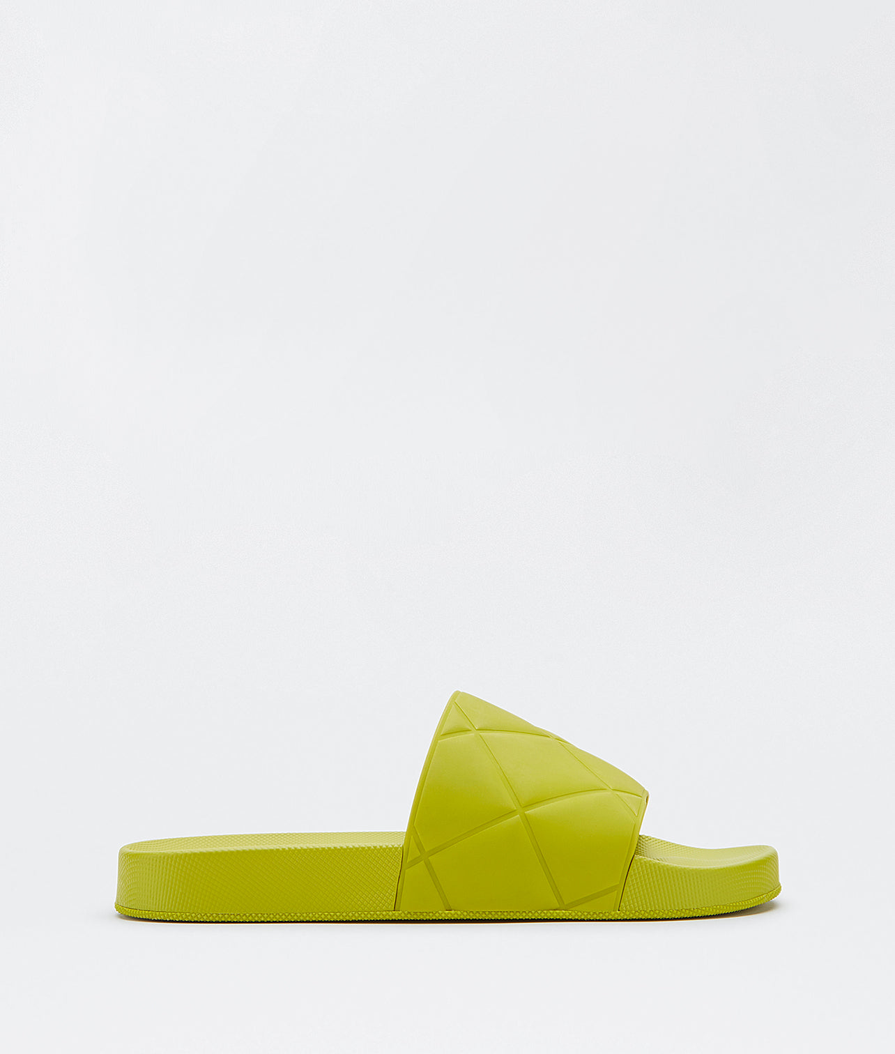 Bottega Veneta Men's Sliders in Green