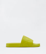 Bottega Veneta Men's Sliders in Green