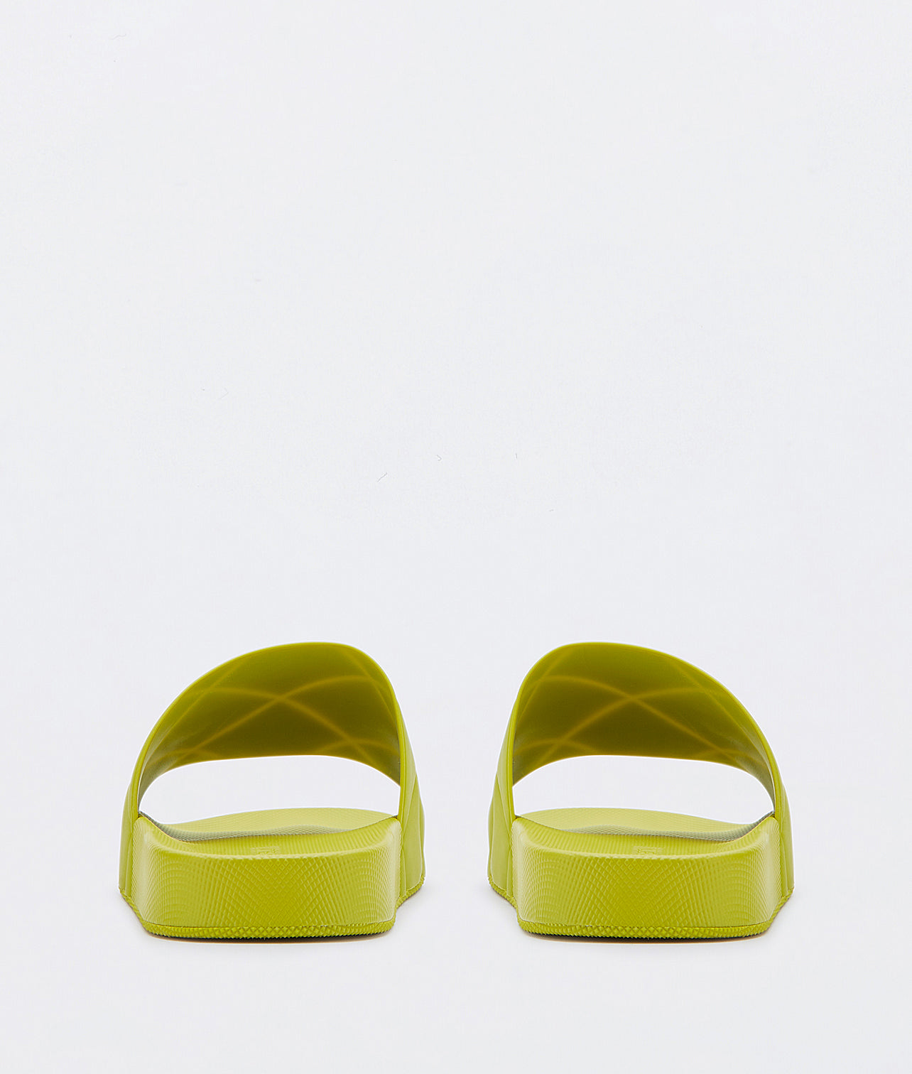 Bottega Veneta Men's Sliders in Green