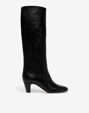 Maison Margiela Women's Knee-High Boots in Black