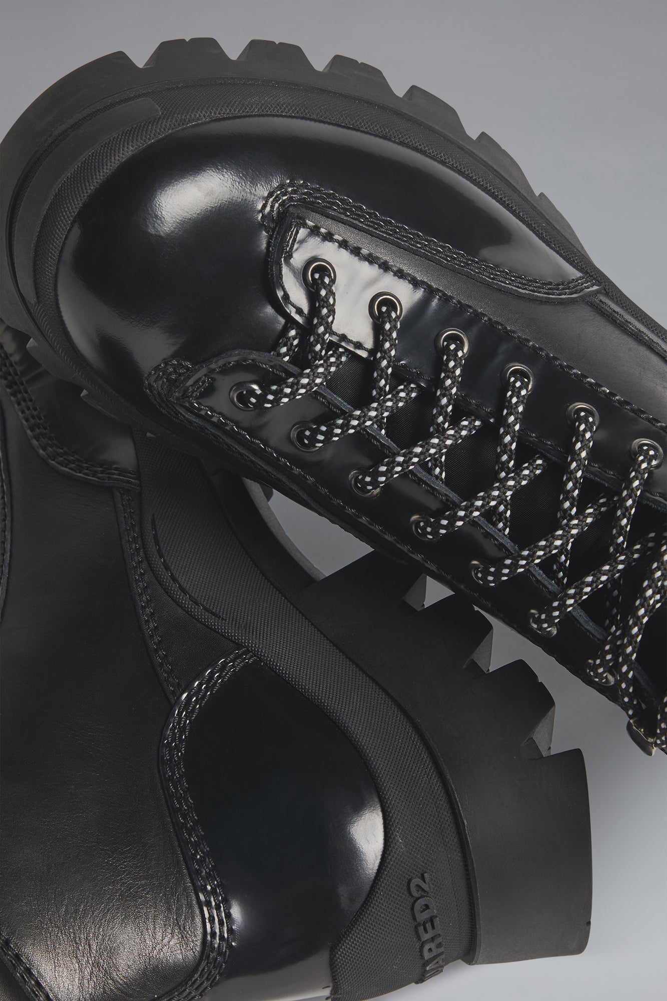 Dsquared2 Men's Lace-Up Boots in Black