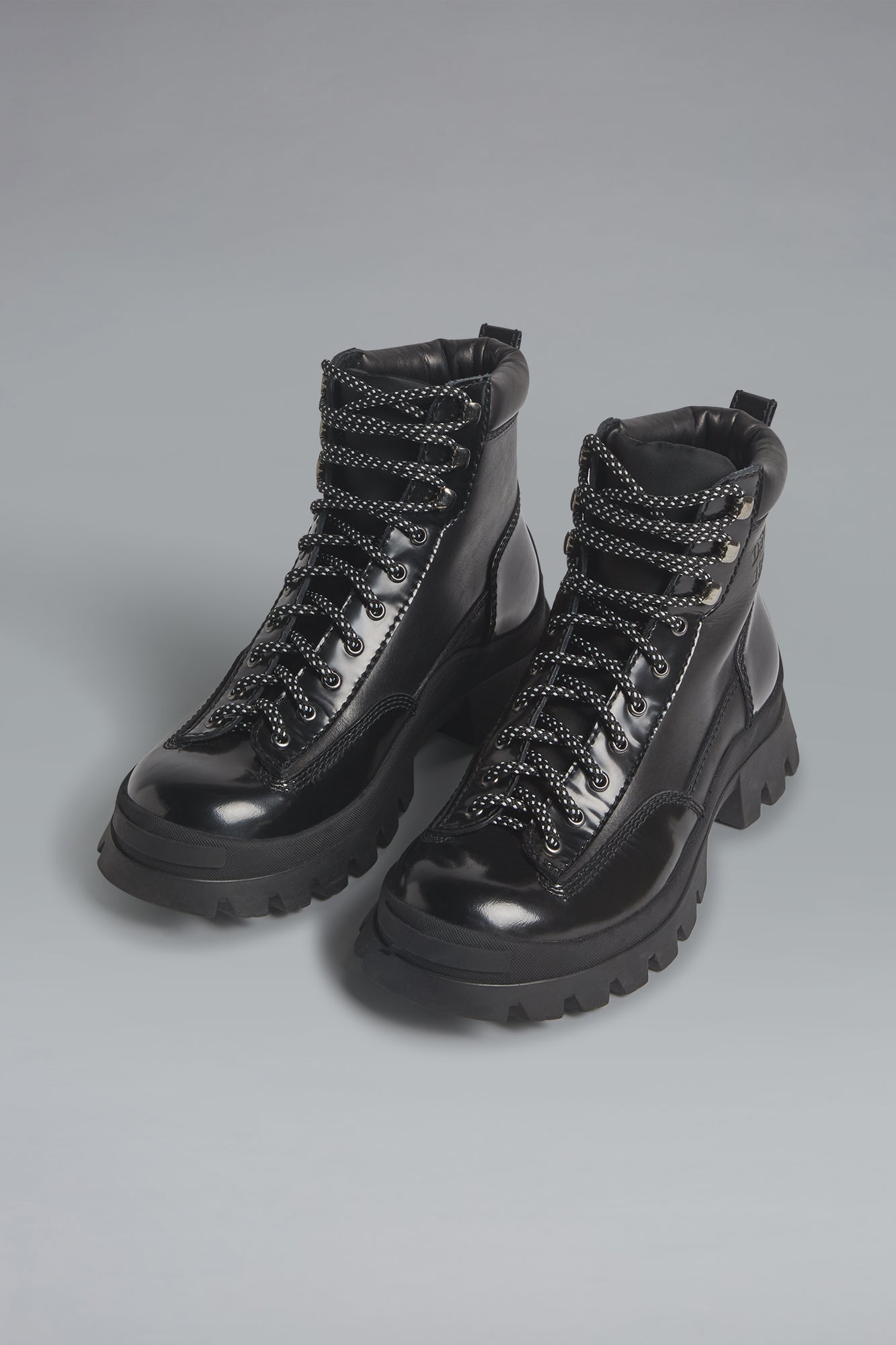 Dsquared2 Men's Lace-Up Boots in Black
