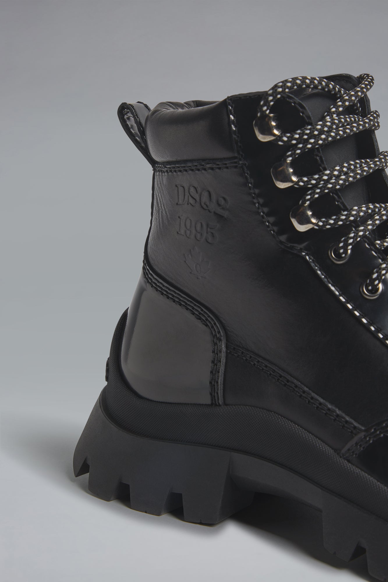 Dsquared2 Men's Lace-Up Boots in Black