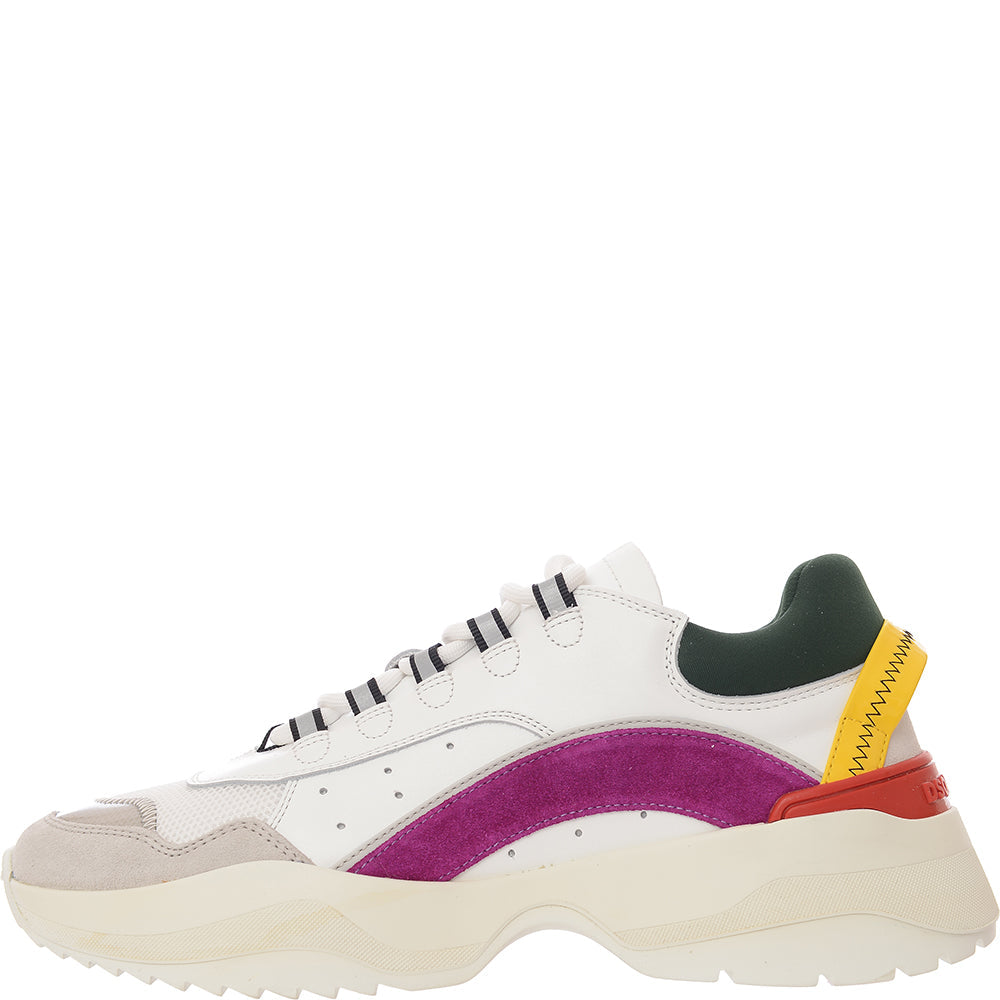 Dsquared2 Womens Sneakers In White