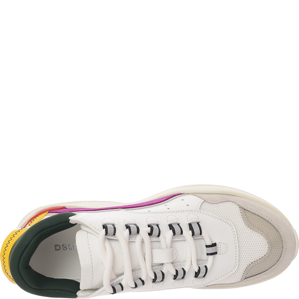 Dsquared2 Womens Sneakers In White