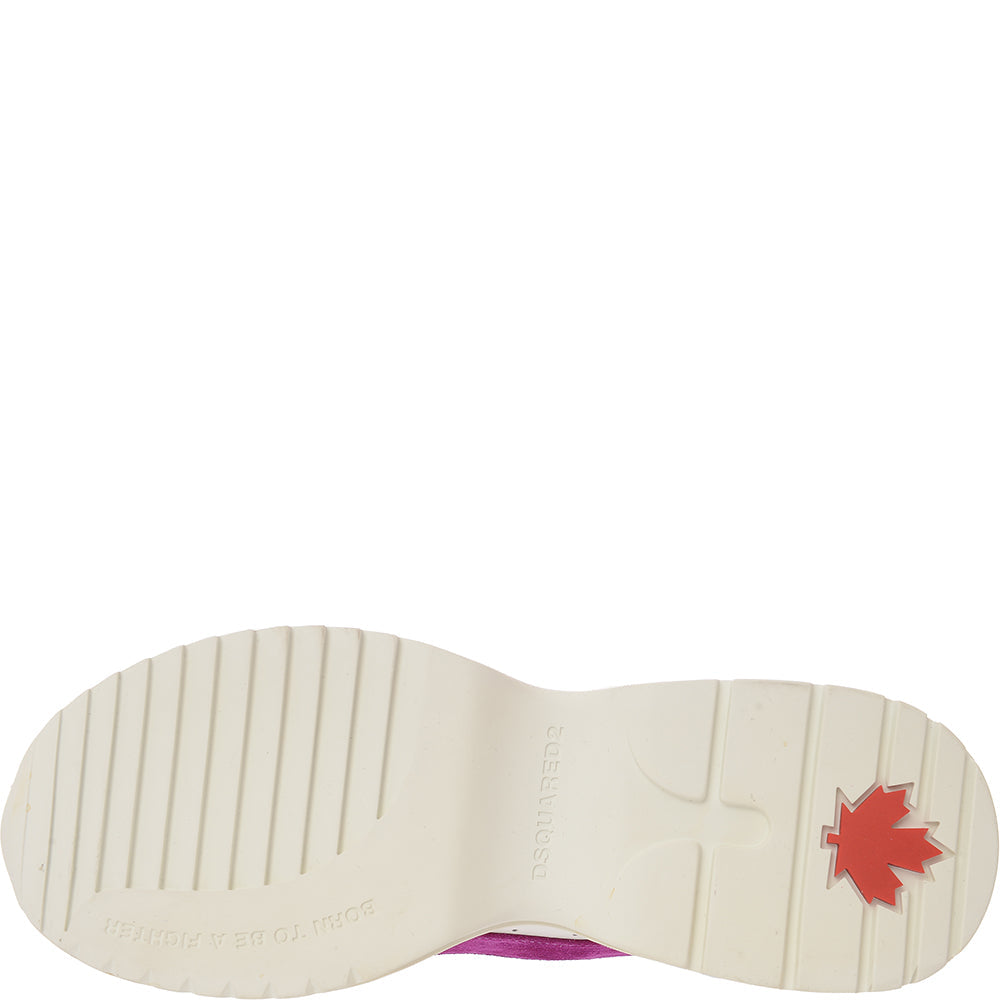 Dsquared2 Womens Sneakers In White