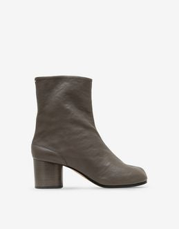 Maison Margiela Women's Heeled Boots in Green