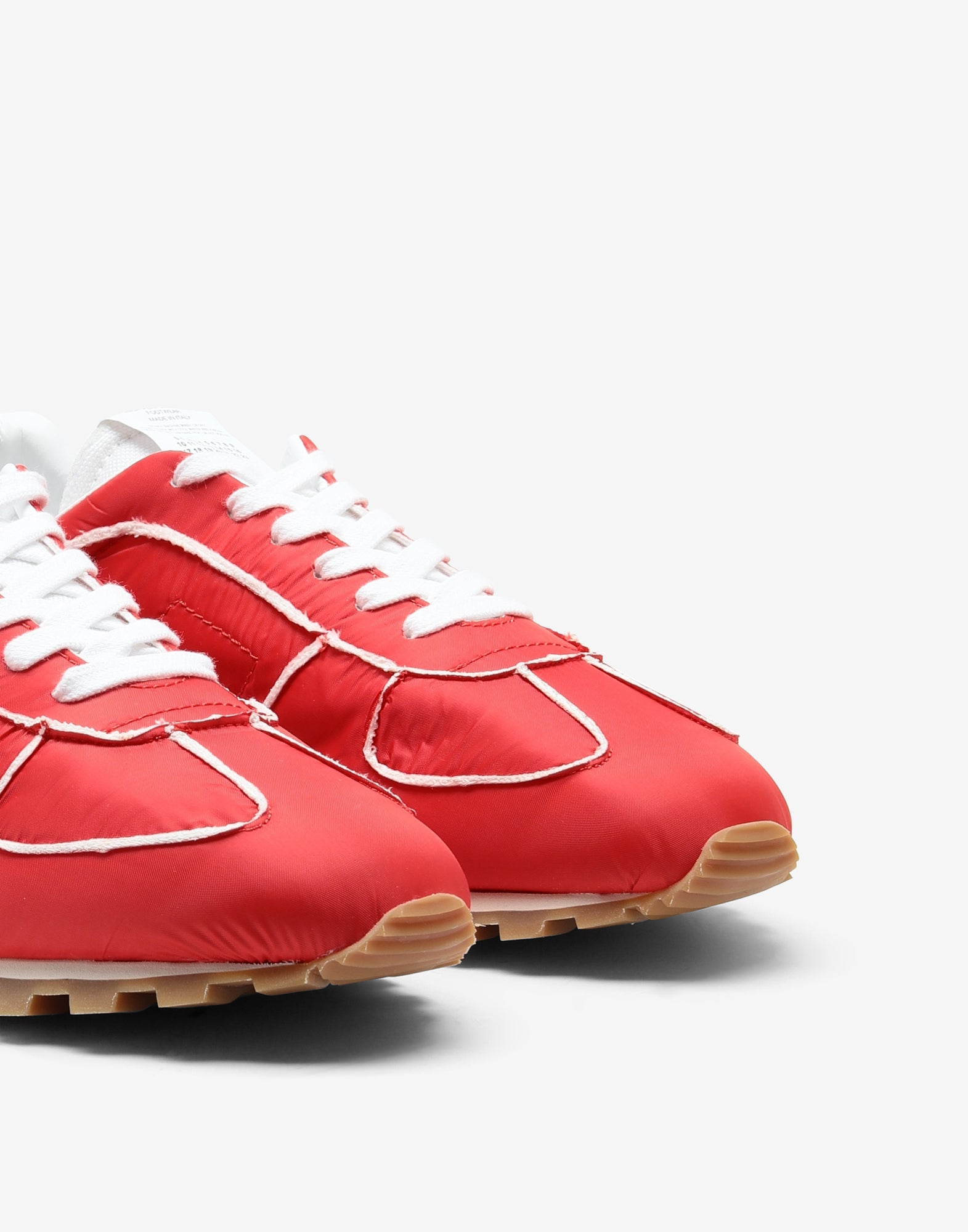 Maison Margiela Men's Trainers in Red