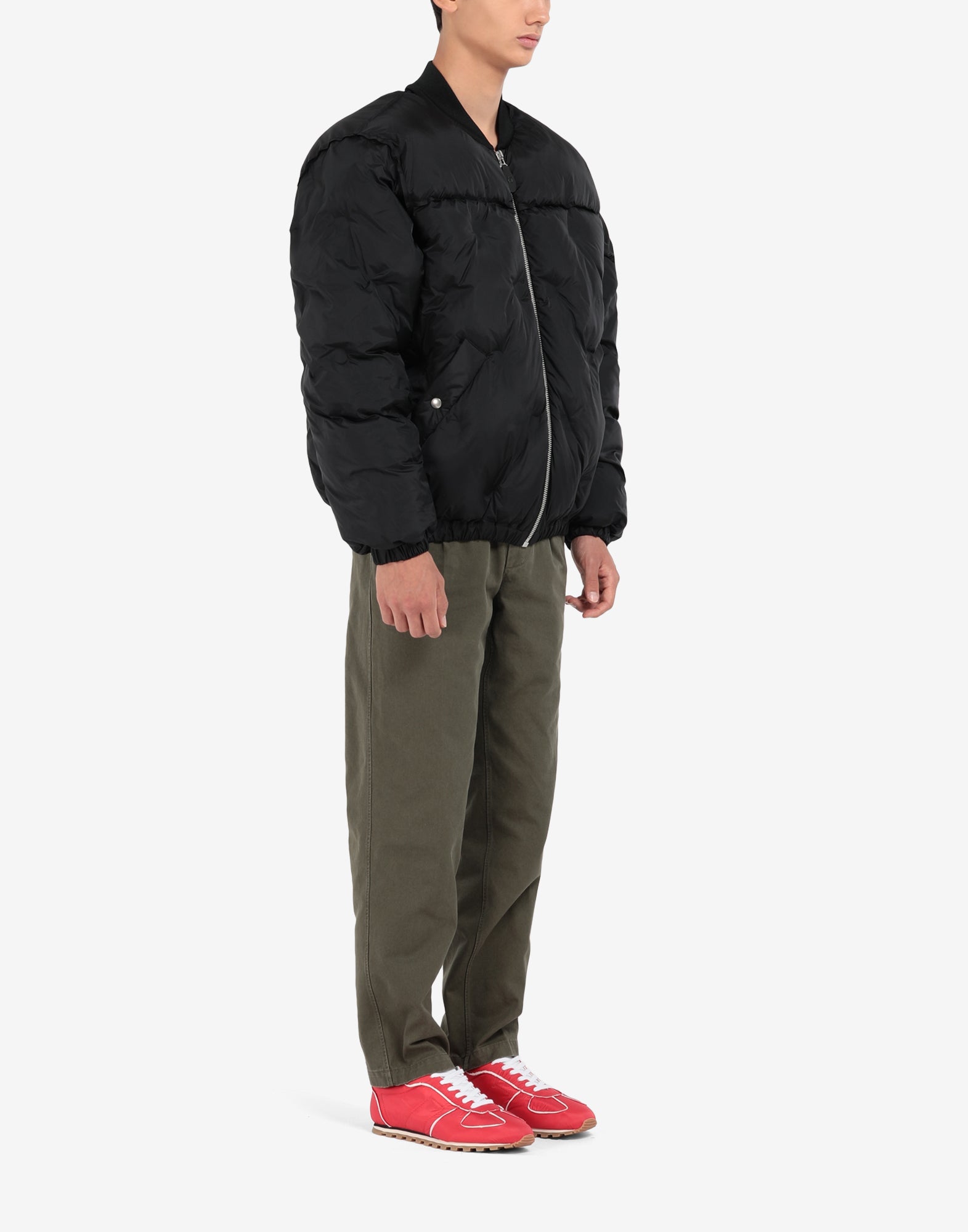 Maison Margiela Men's Trainers in Red