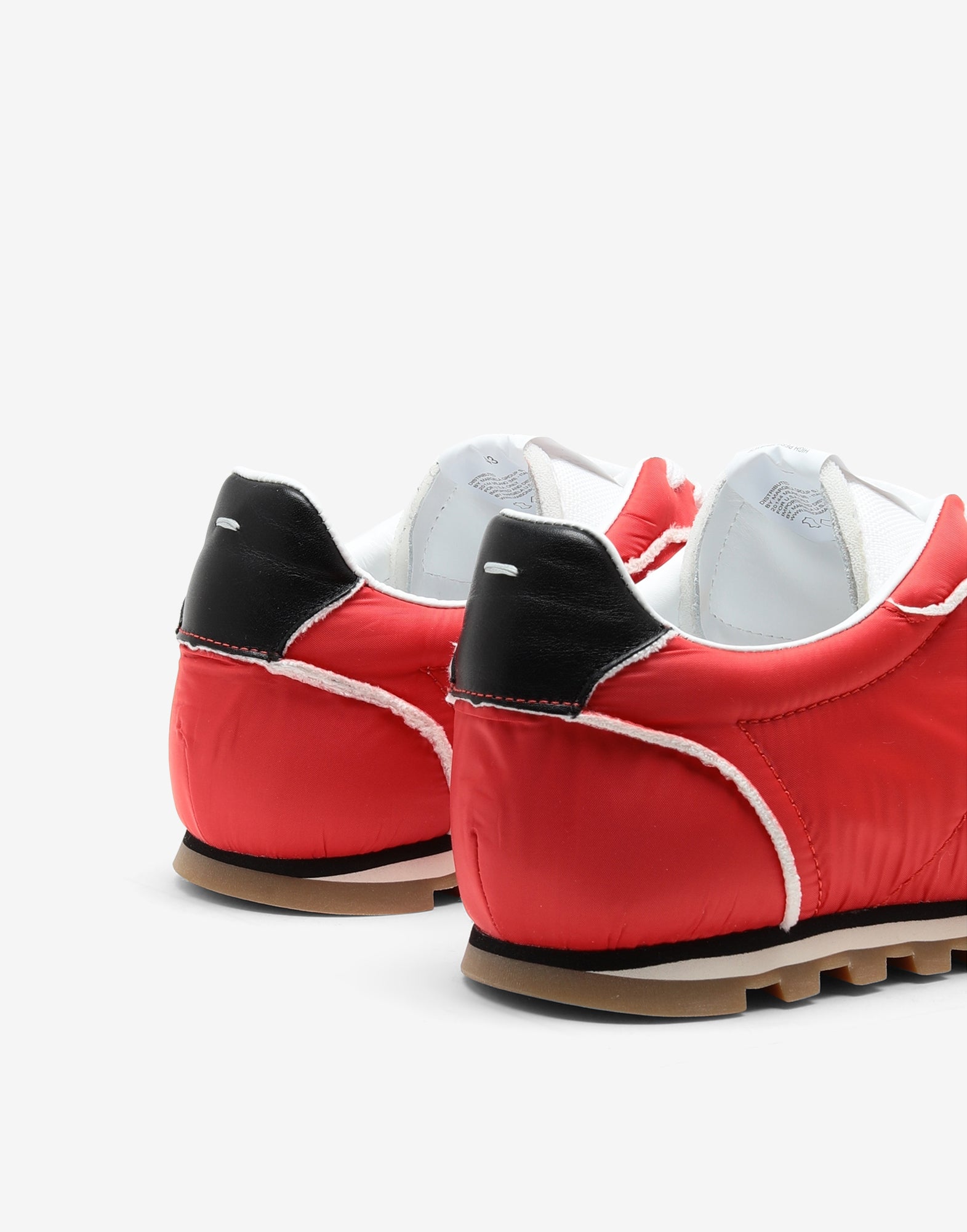 Maison Margiela Men's Trainers in Red
