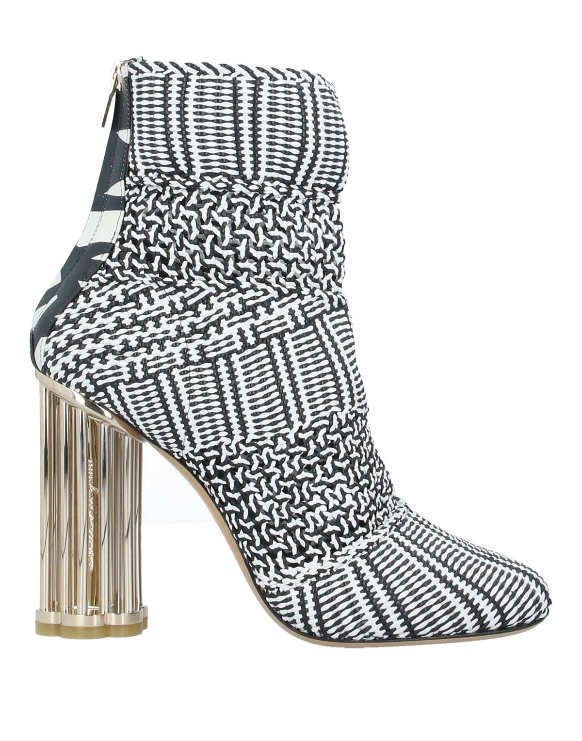 Ferragamo Women's Embellished Leather Ankle Boots