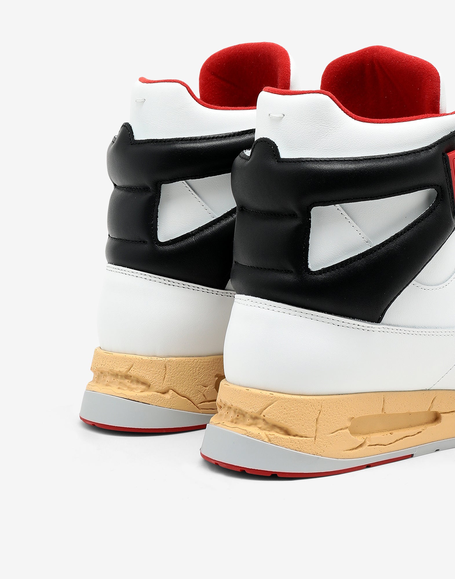 Maison Margiela Men's Trainers in White