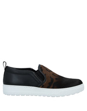 Ferragamo Women's Calf Hair Leather Trainers