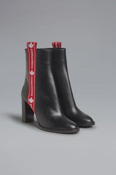 Dsquared2 Women's Heeled Boots in Black