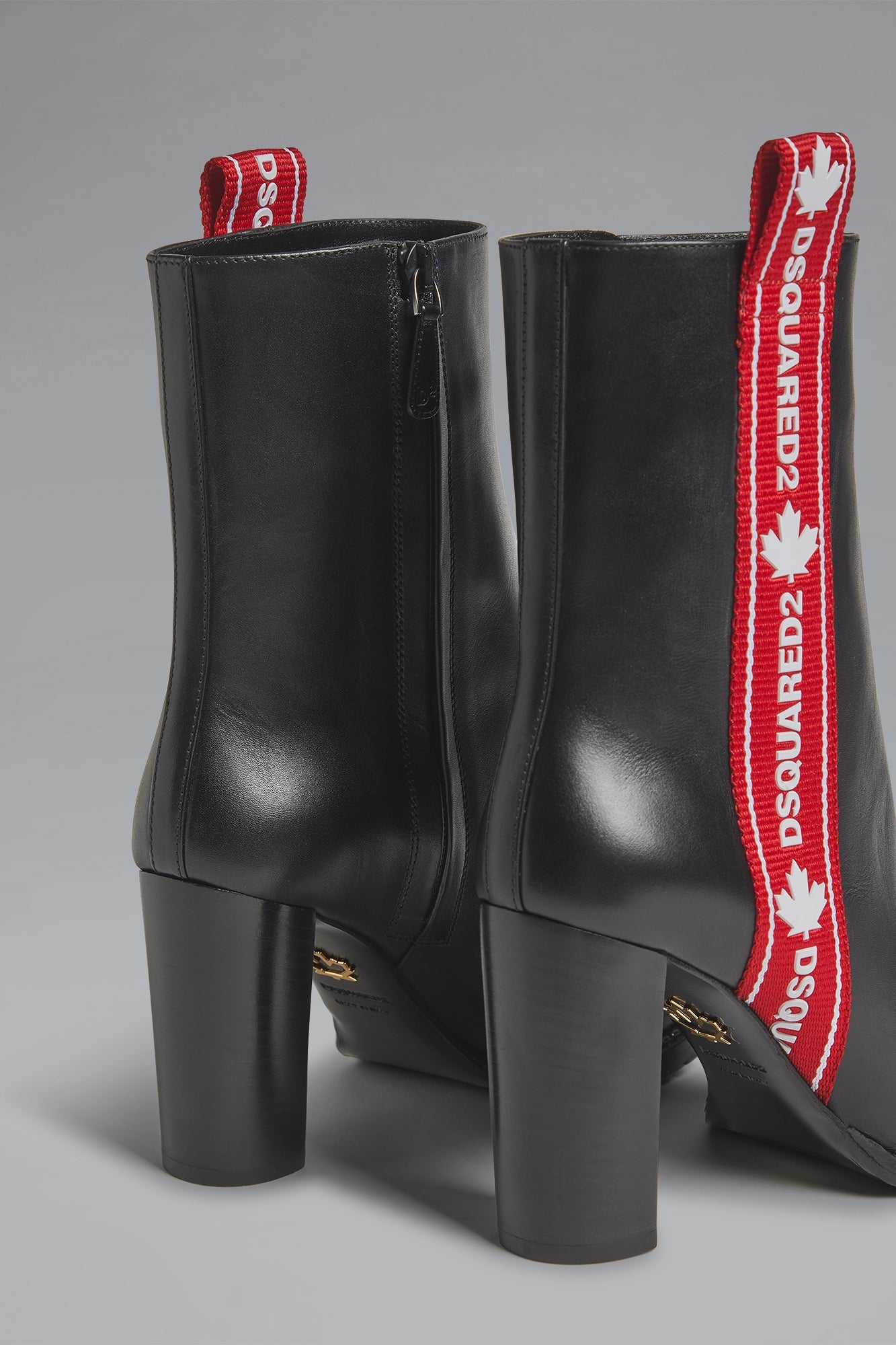 Dsquared2 Women's Heeled Boots in Black