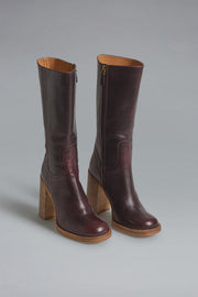Dsquared2 Women's Heeled Boots in Red