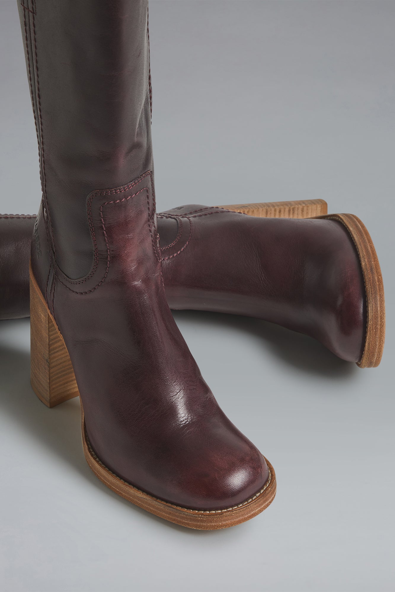 Dsquared2 Women's Heeled Boots in Red
