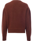 Allsaints Women's Vika Puff Sleeve Jumper in Orange