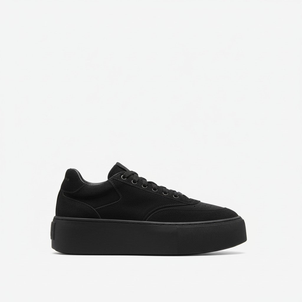 Mm6 Maison Margiela Women's Trainers in Black
