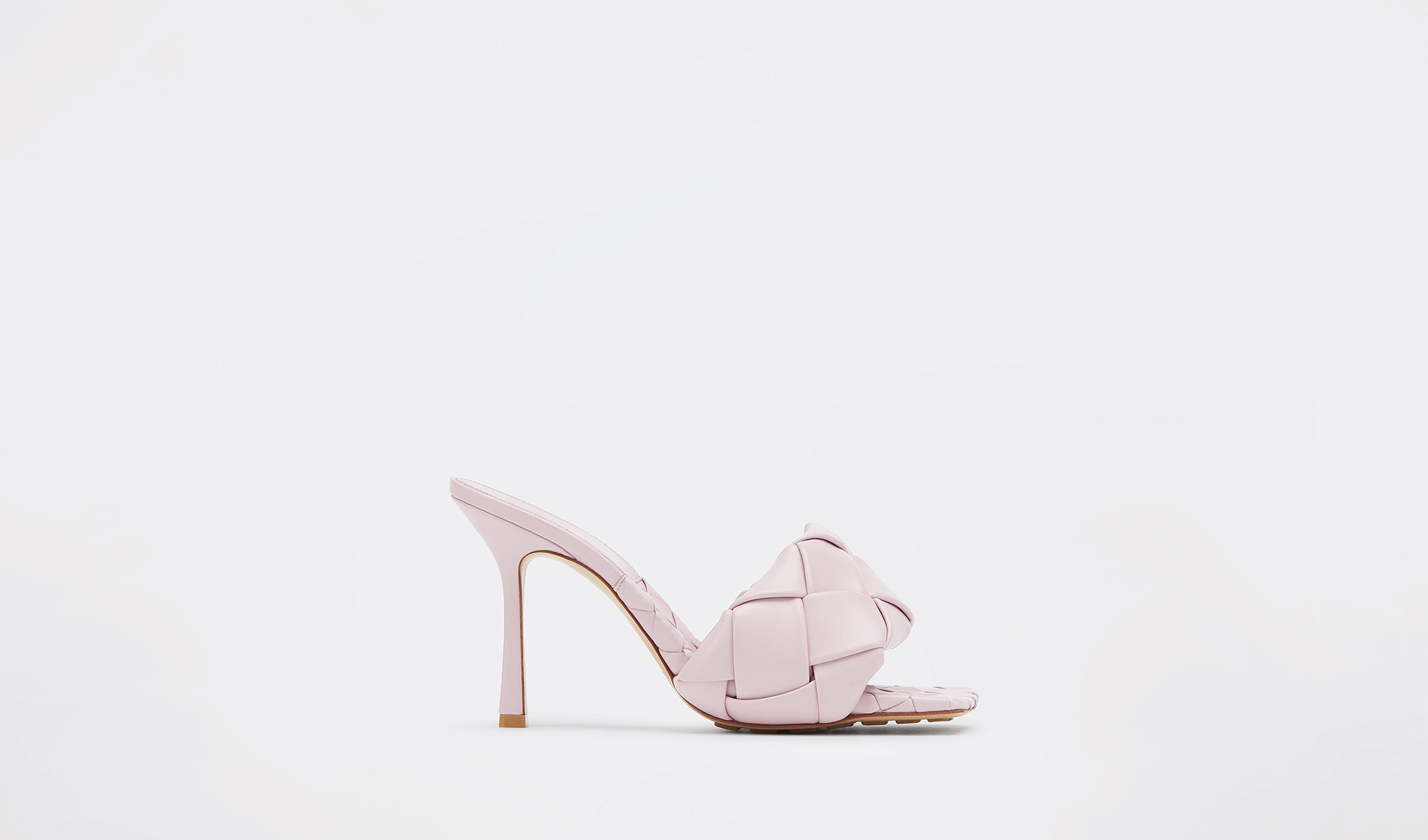 Bottega Veneta Women's Heels in Pink