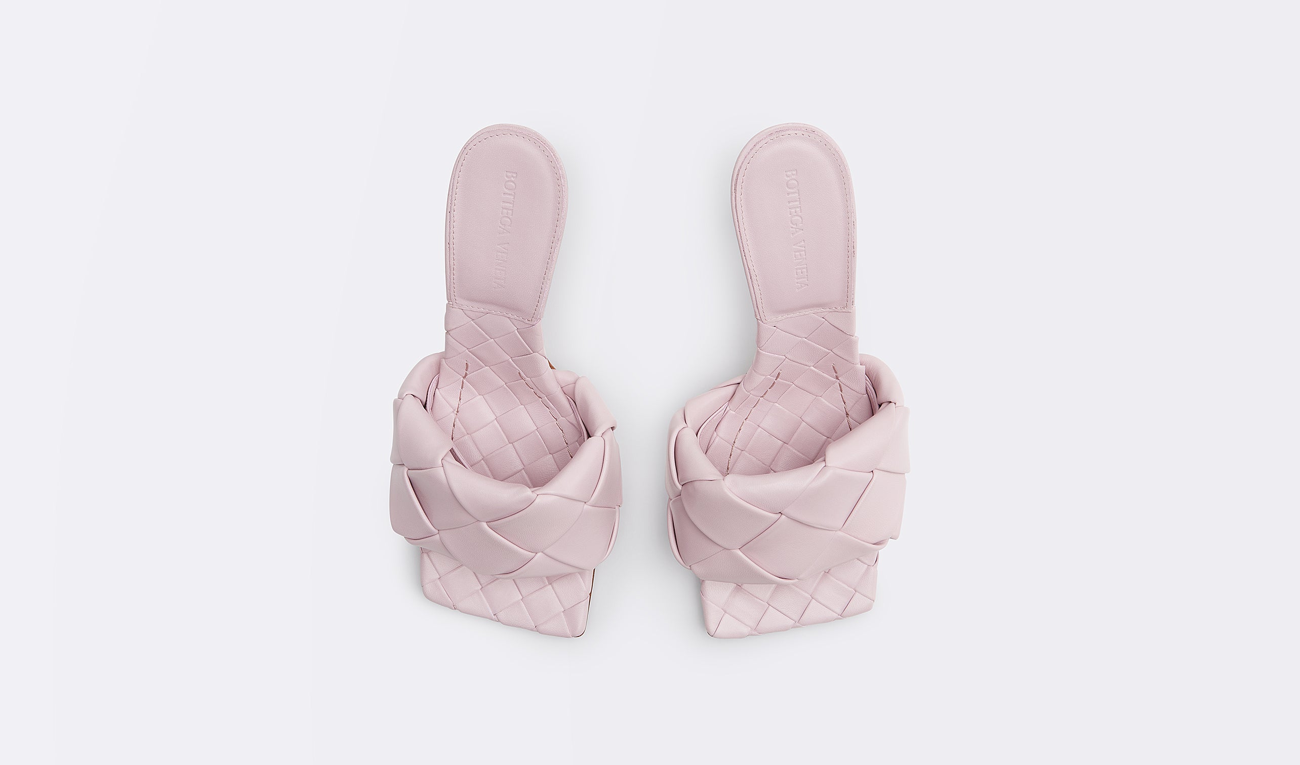 Bottega Veneta Women's Heels in Pink