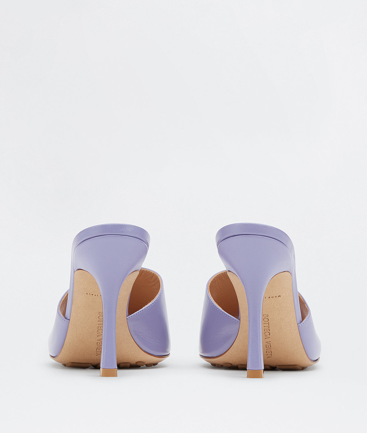 Bottega Veneta Women's Heels in Purple