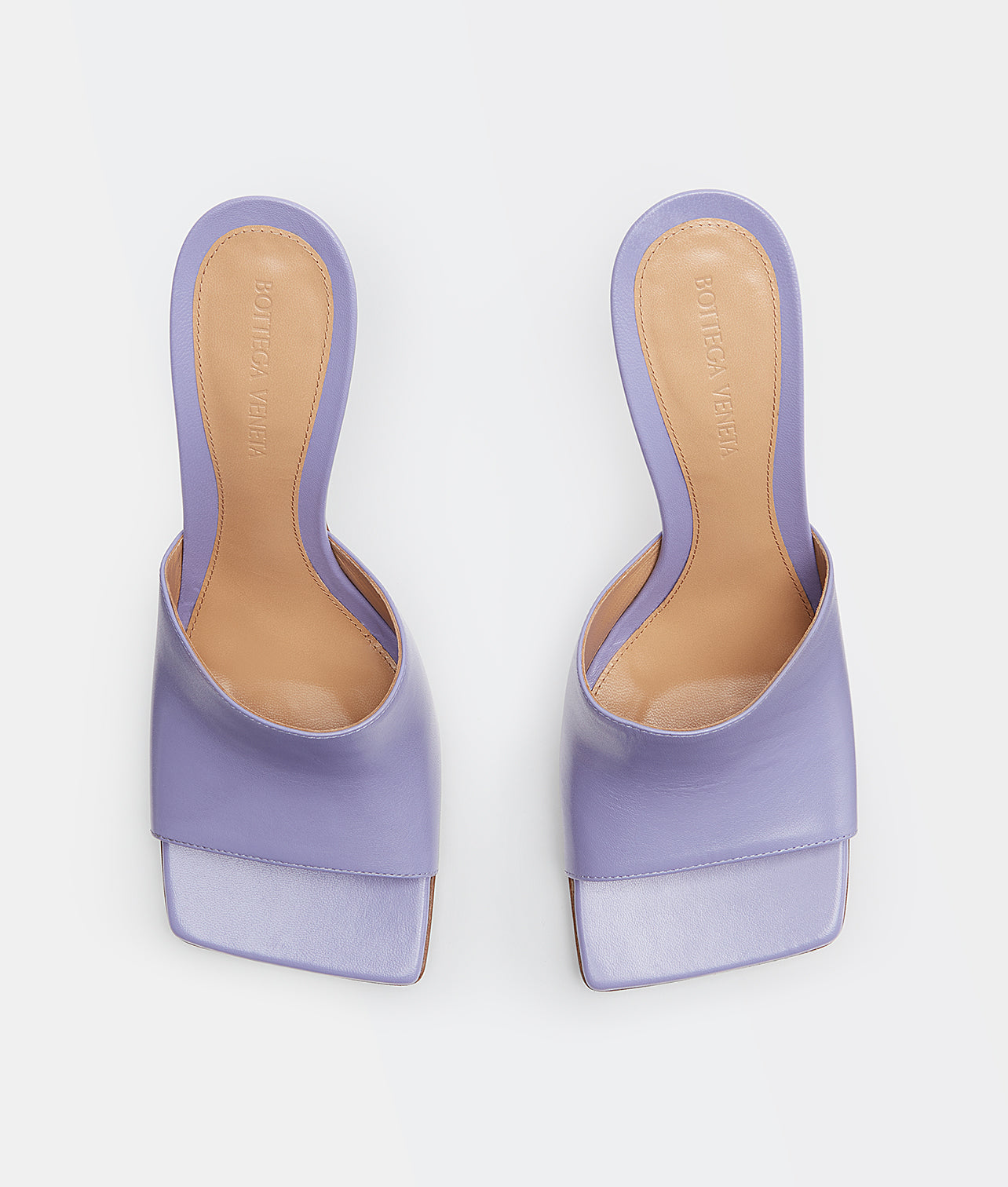 Bottega Veneta Women's Heels in Purple