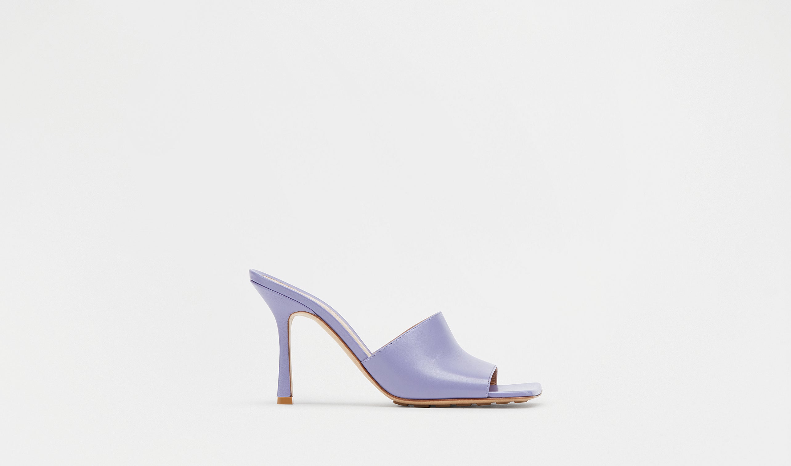 Bottega Veneta Women's Heels in Purple