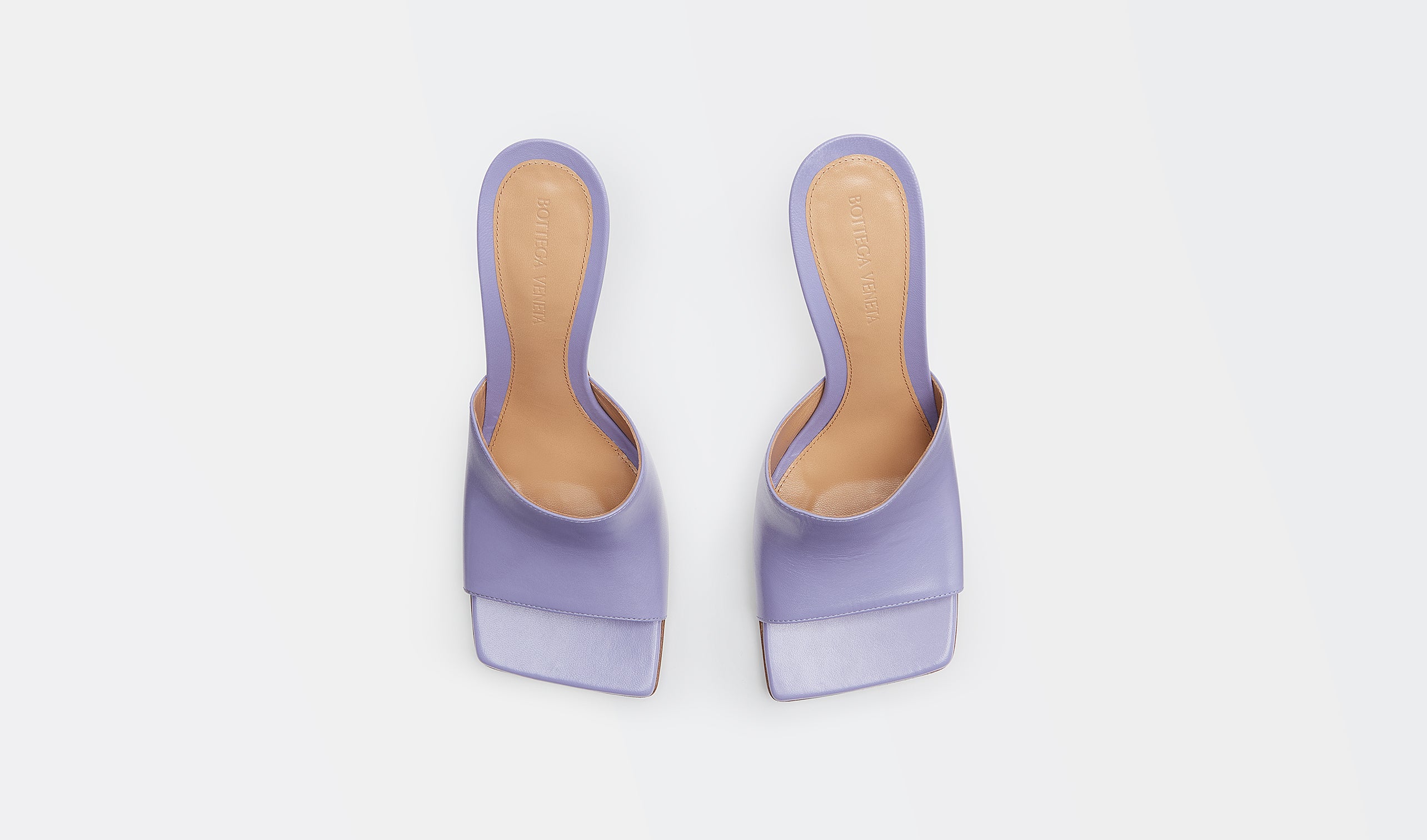 Bottega Veneta Women's Heels in Purple