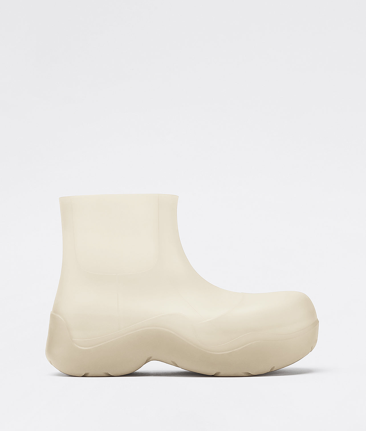 Bottega Veneta Women's Ankle Boots in Beige