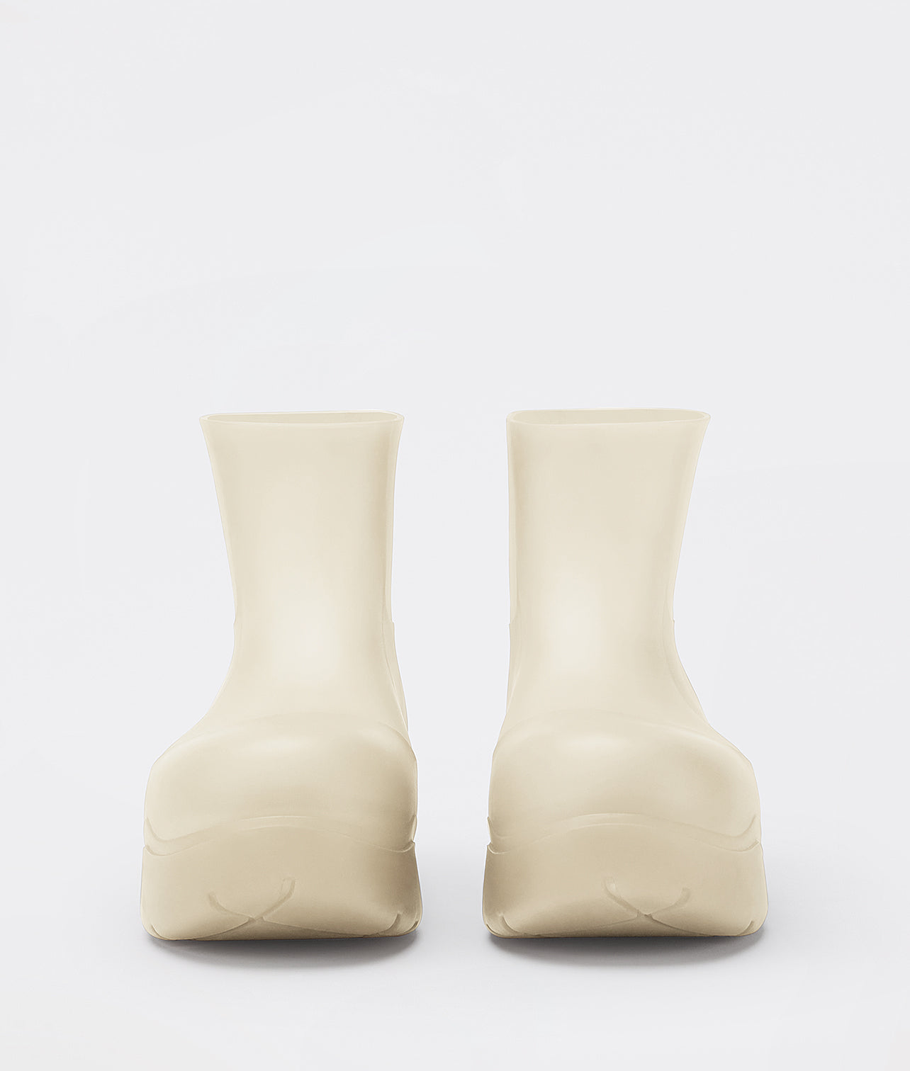 Bottega Veneta Women's Ankle Boots in Beige