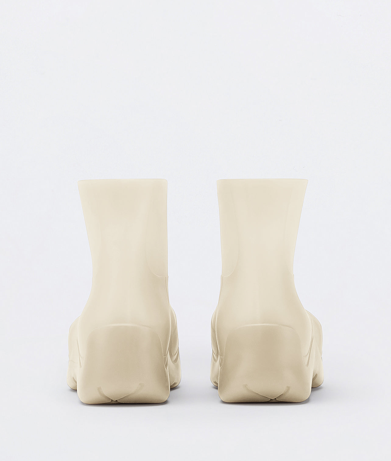 Bottega Veneta Women's Ankle Boots in Beige