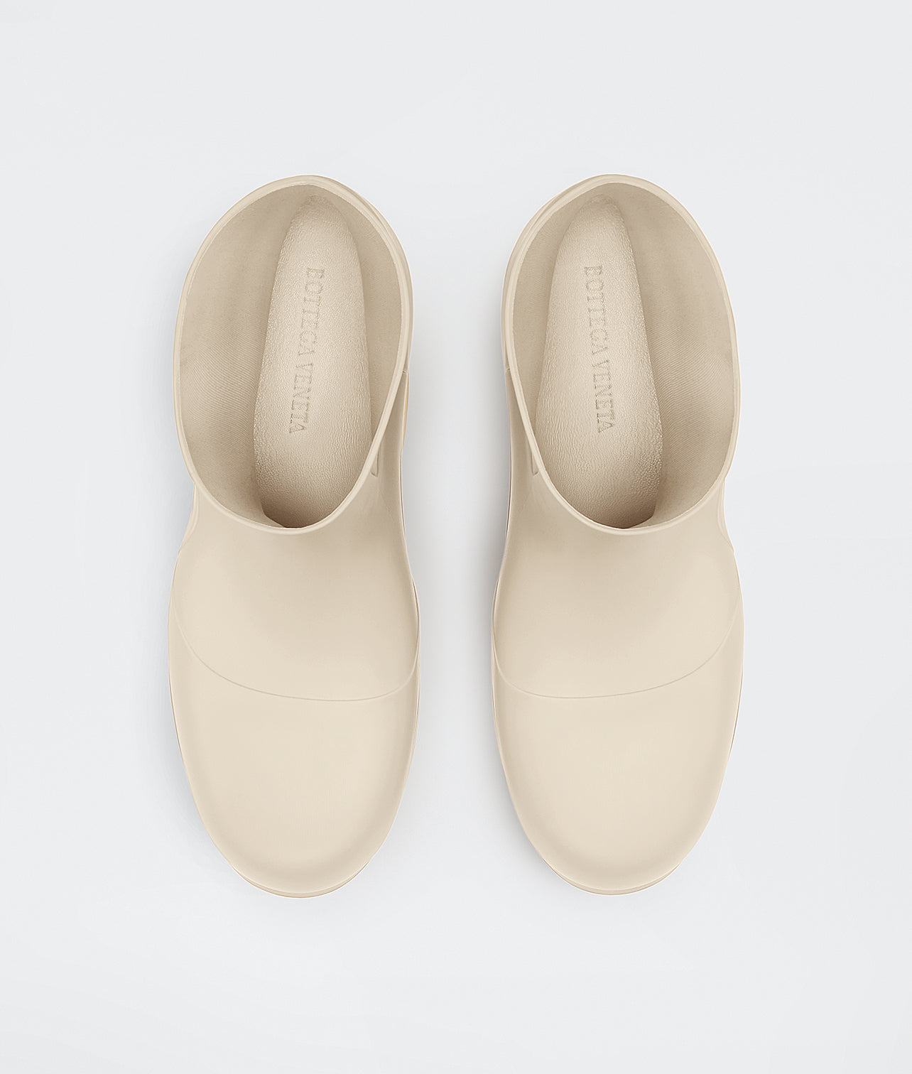 Bottega Veneta Women's Ankle Boots in Beige