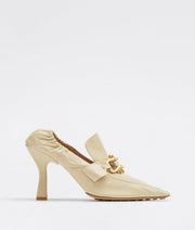 Bottega Veneta Women's Heels in Beige