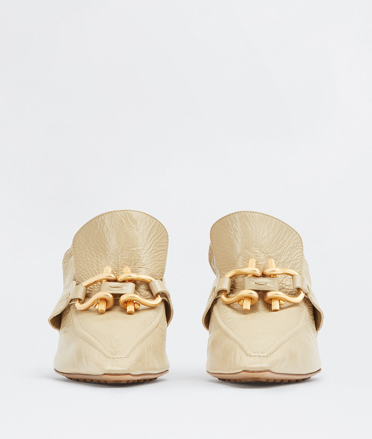 Bottega Veneta Women's Heels in Beige