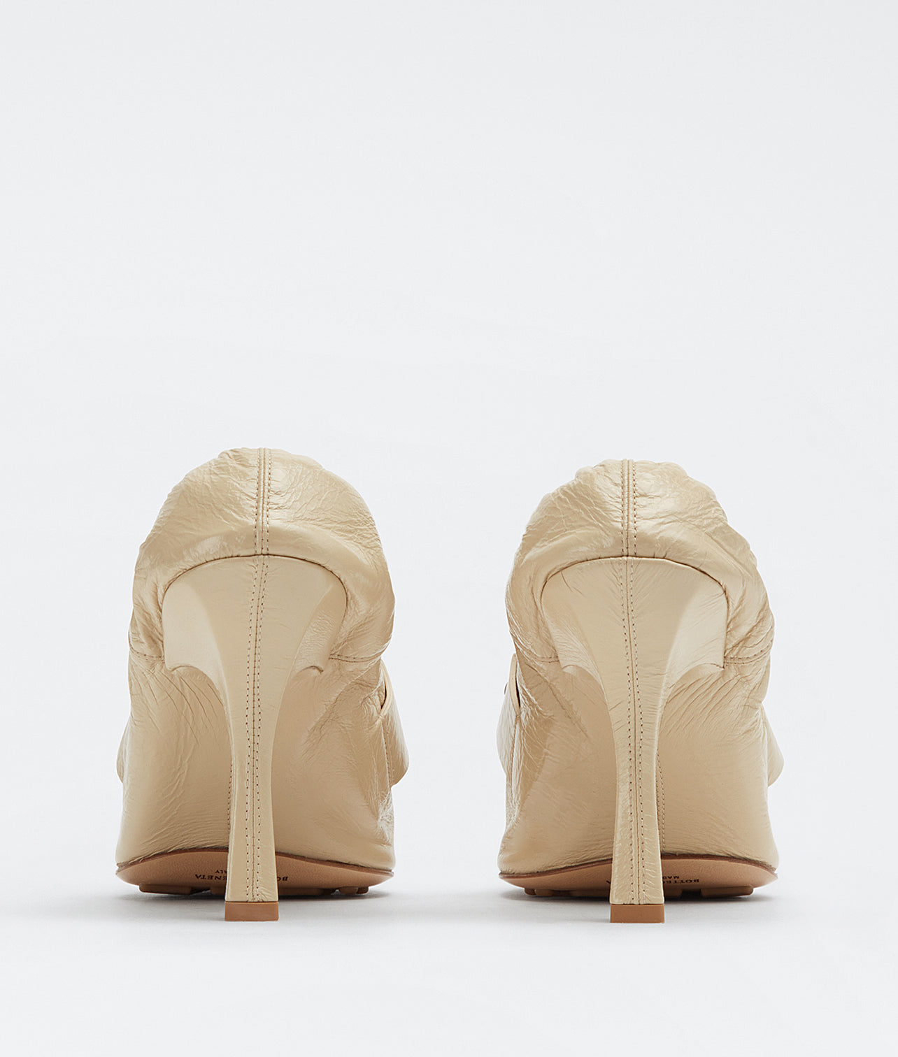 Bottega Veneta Women's Heels in Beige