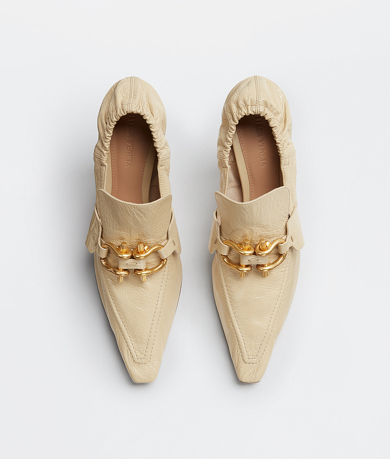 Bottega Veneta Women's Heels in Beige
