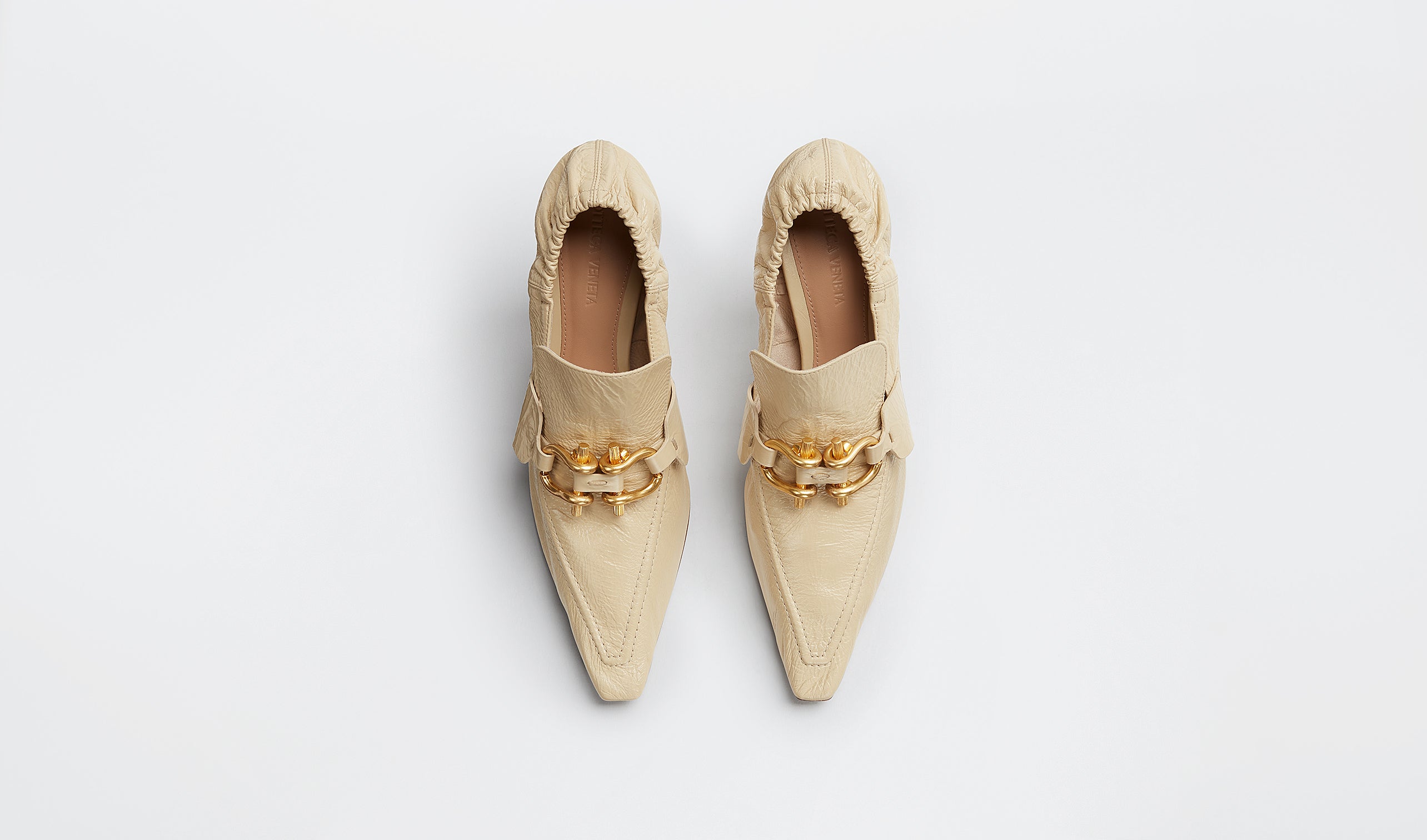 Bottega Veneta Women's Heels in Beige