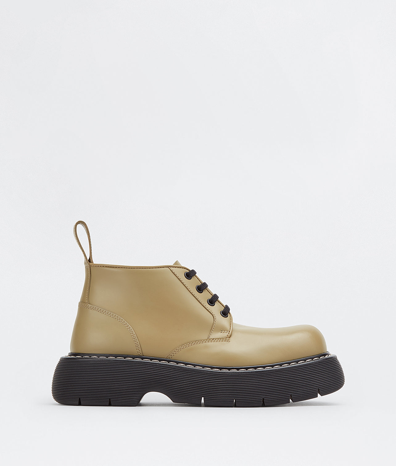 Bottega Veneta Women's Ankle Boots in Beige