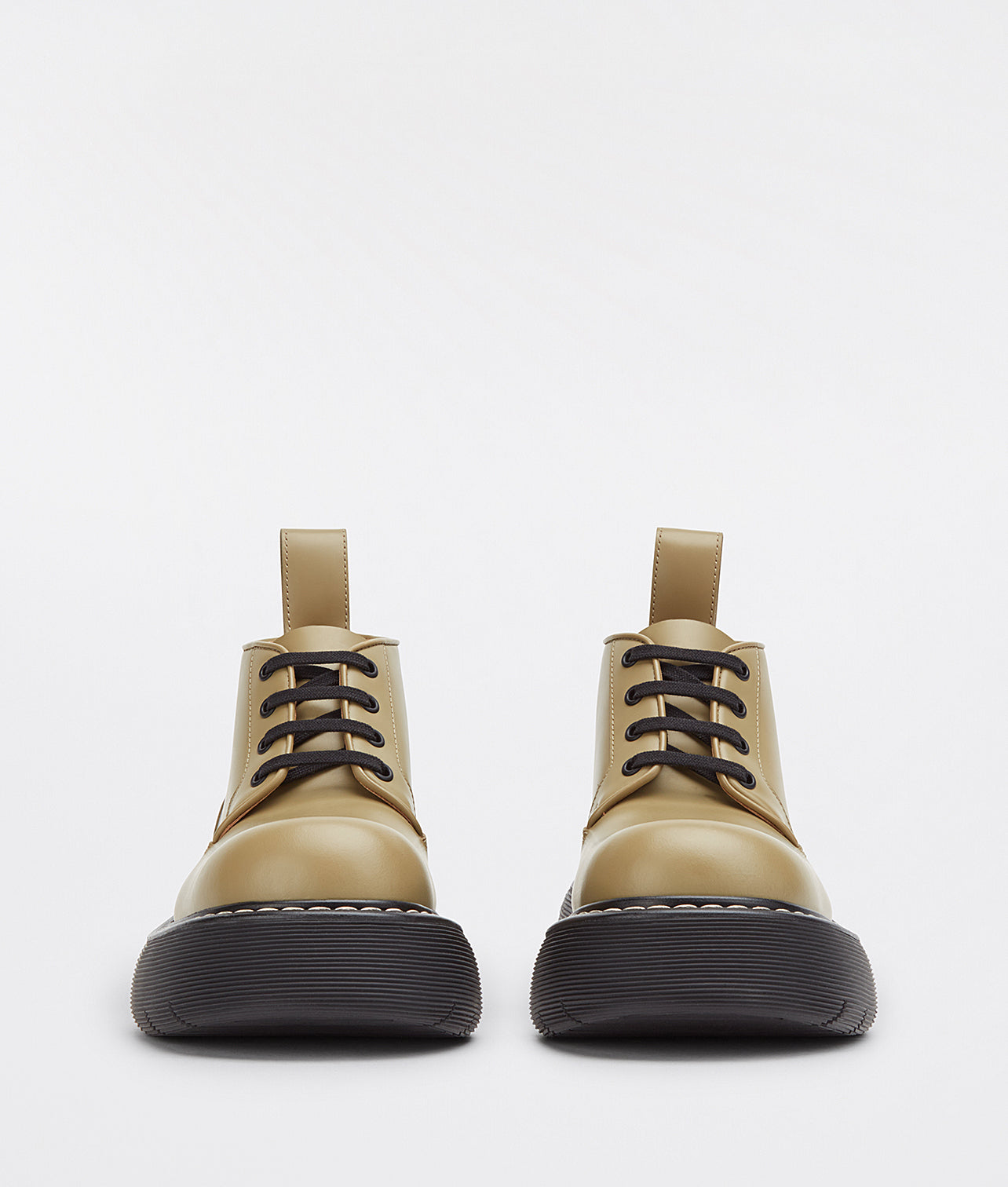 Bottega Veneta Women's Ankle Boots in Beige
