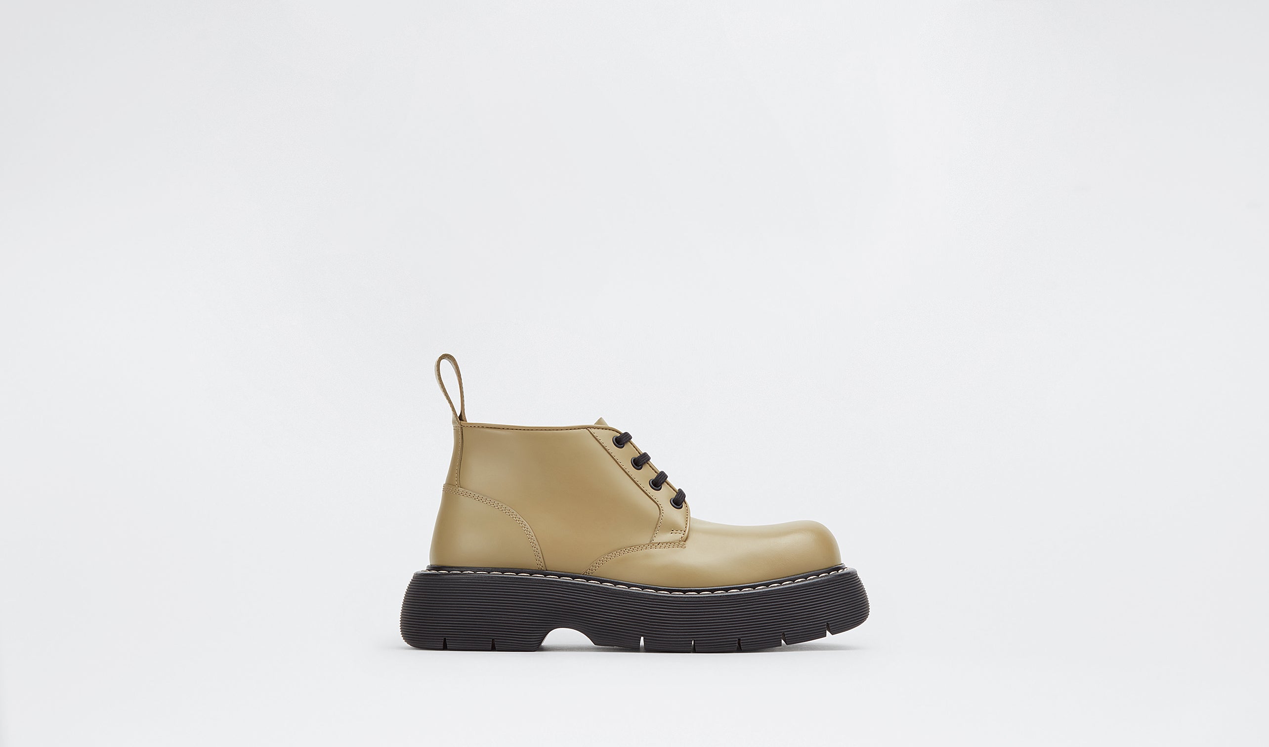 Bottega Veneta Women's Ankle Boots in Beige