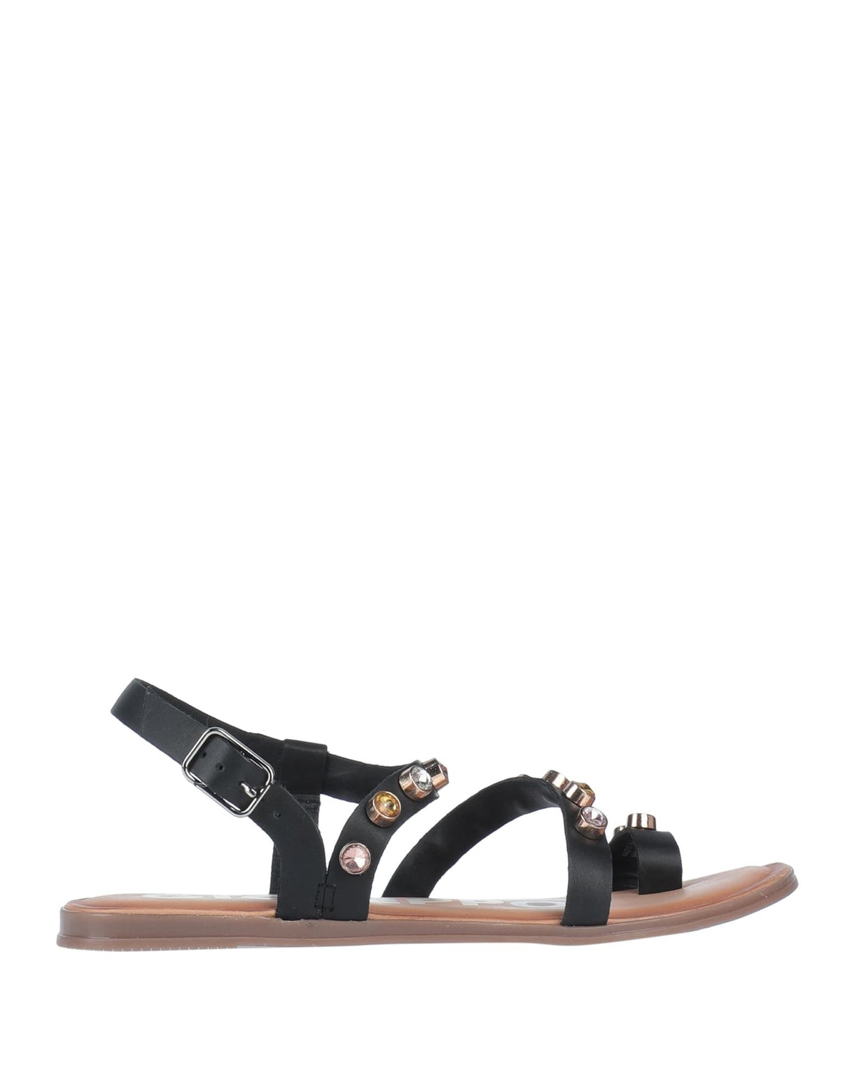 Gioseppo Women's Toe Strap Leather Thong Sandals
