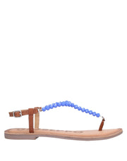 Gioseppo Women's Ankle Strap Leather Thong Sandals